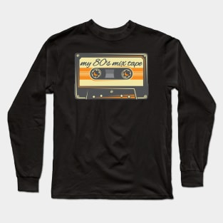 tape cassettes retro Long Sleeve T-Shirt